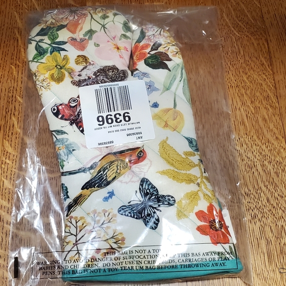 Anthropologie Nathalie Lete Oven Mitt - Picture 5 of 6